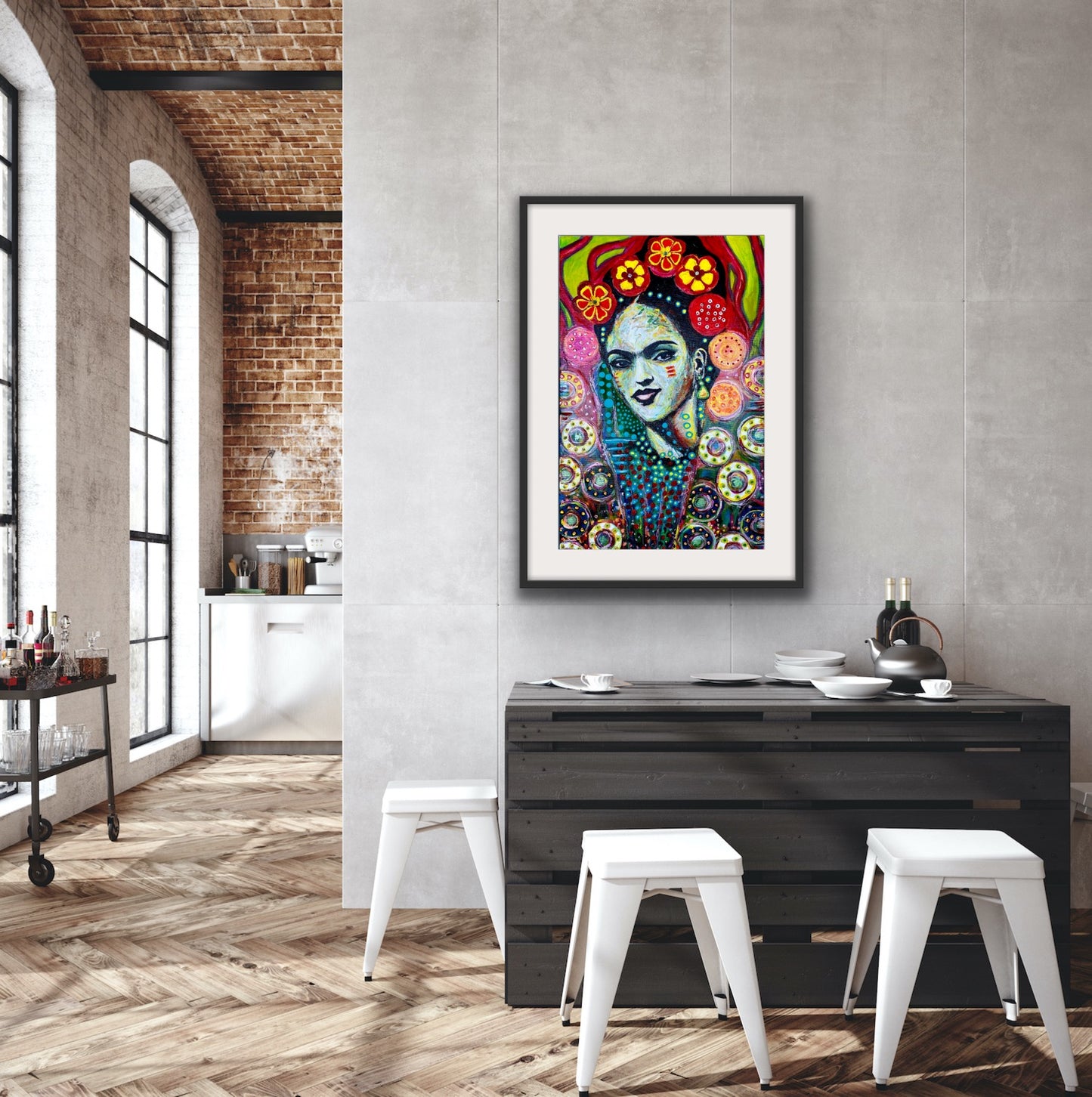 Frida - Giclee Print