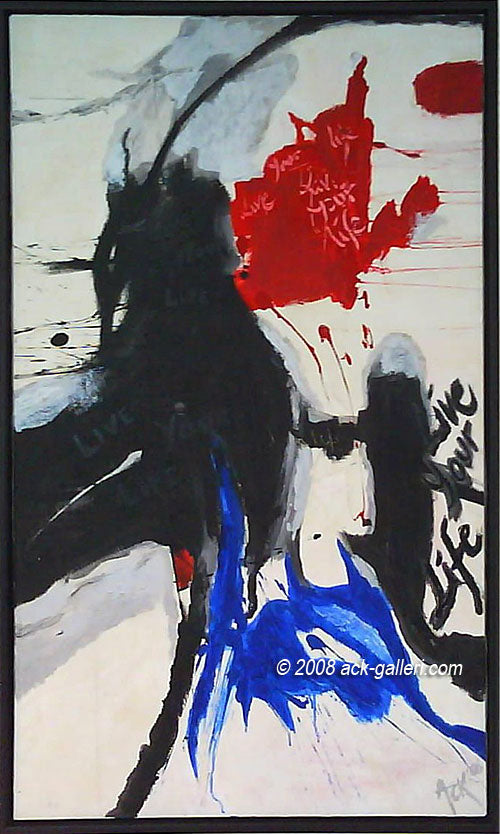 Live your Life - Maleri