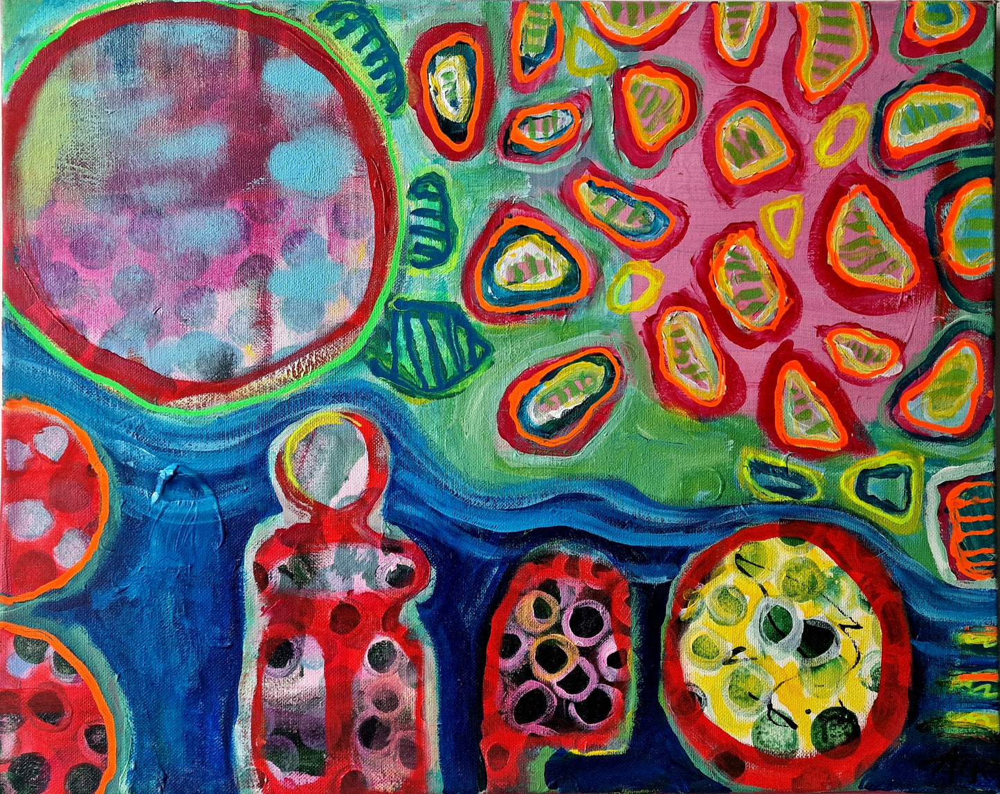 "A walk in the park" - Maleri