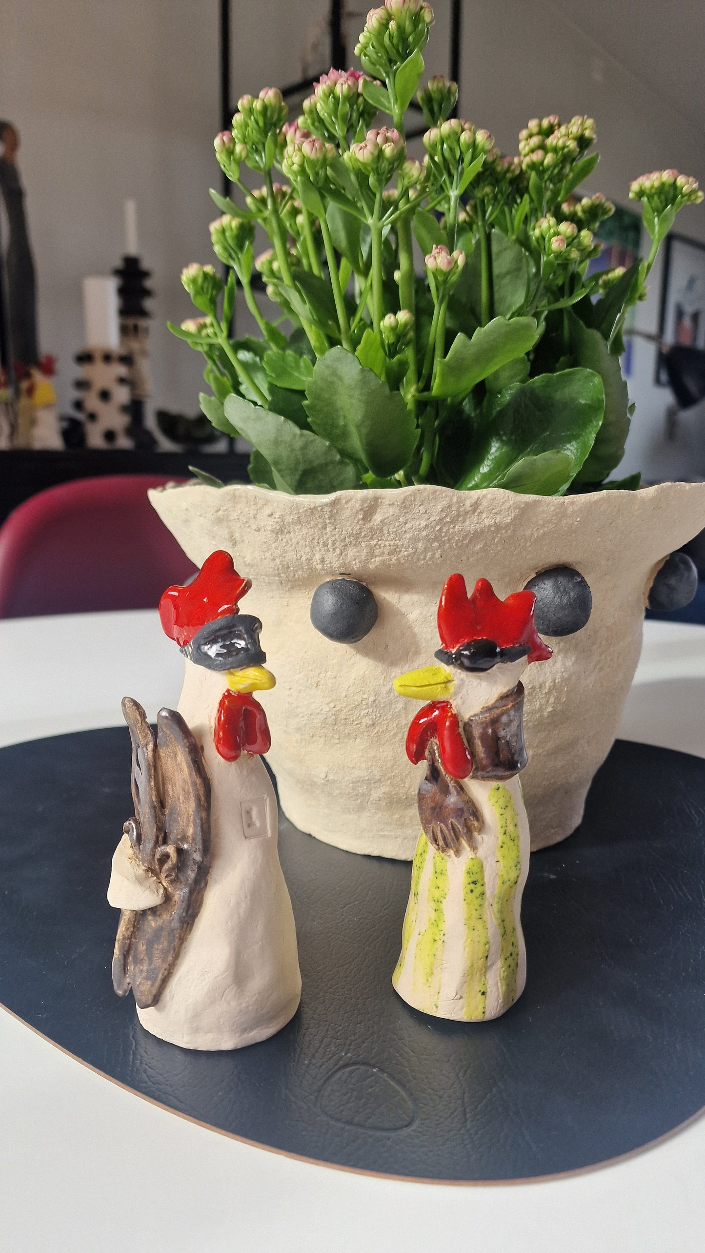 Hane - Keramikk (Klukk Klæbo) Solgt🐓