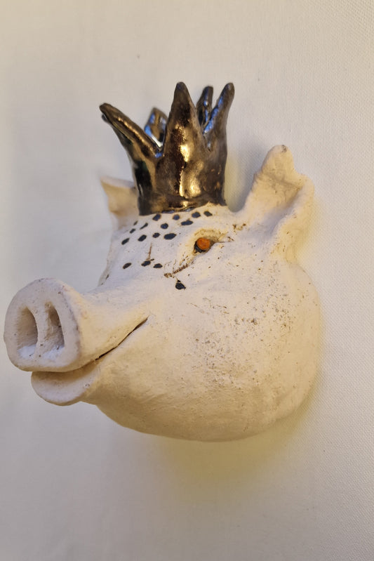 Prinsegrisen i keramikk