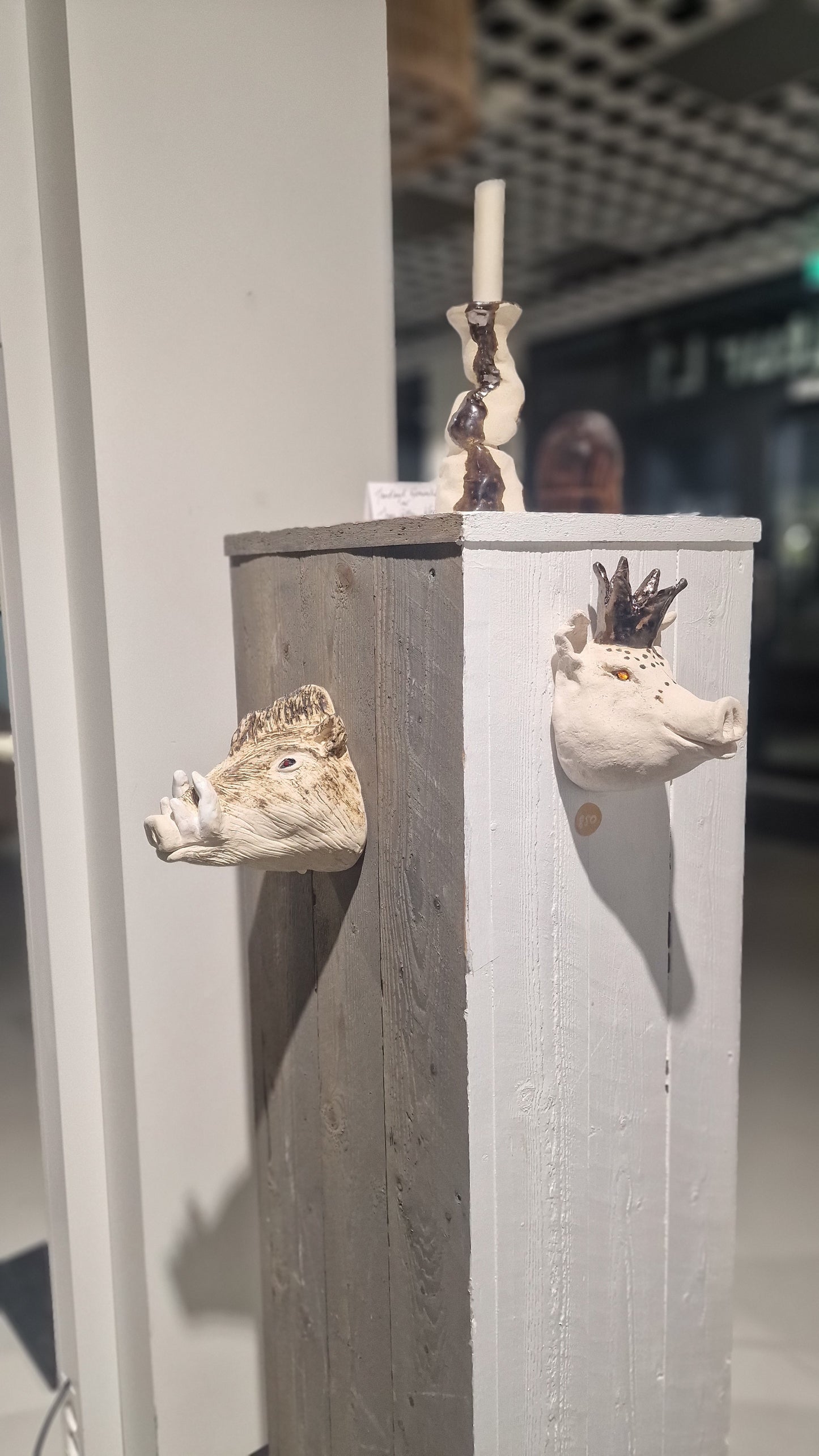 Villsvinet i keramikk