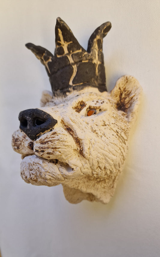 Løvekongen i keramikk