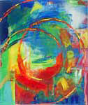 I hagen 55x46cm Akryl