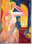 Akt Elsa - p.e. 70x100cm Akryl