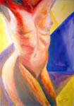 Akt-1 70x100cm Akryl