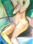 Akt-2  70x100cm Akryl
