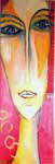 Pink face
