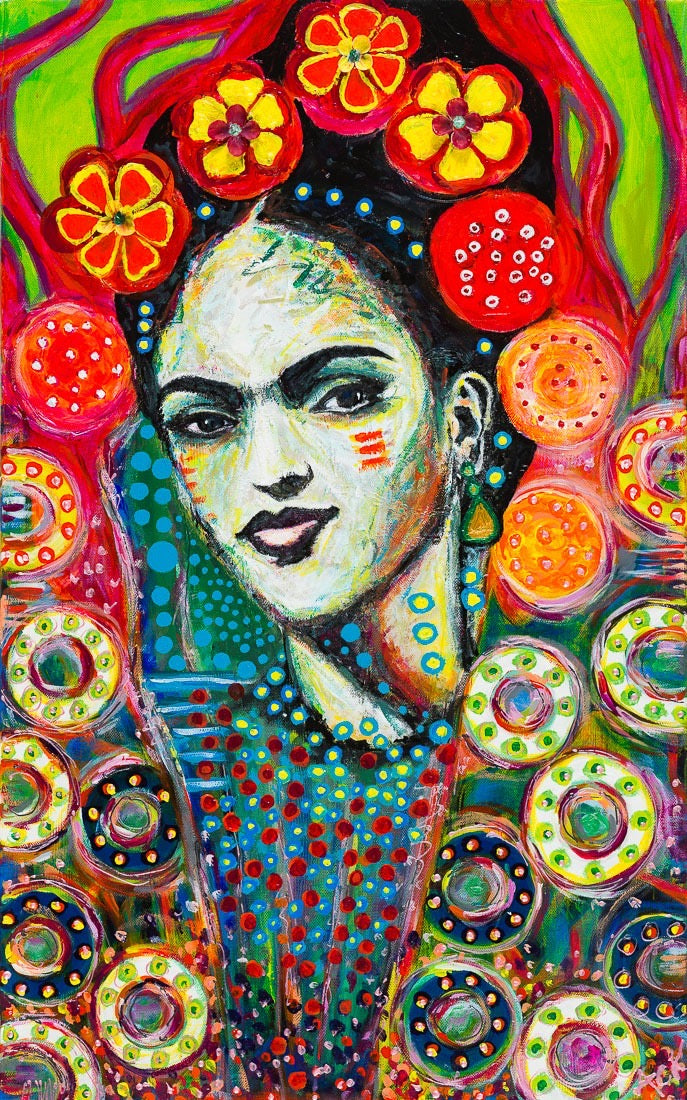 Frida - Giclee Print