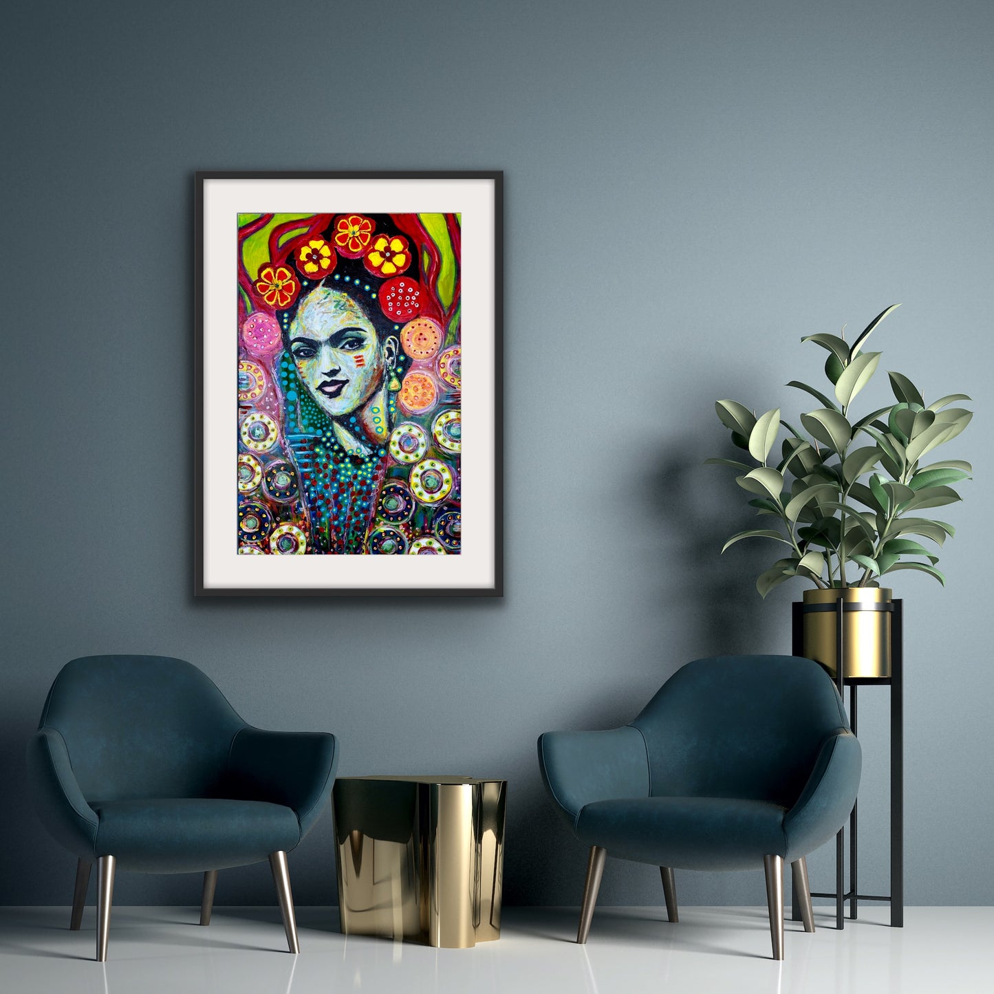 Frida - Giclee Print