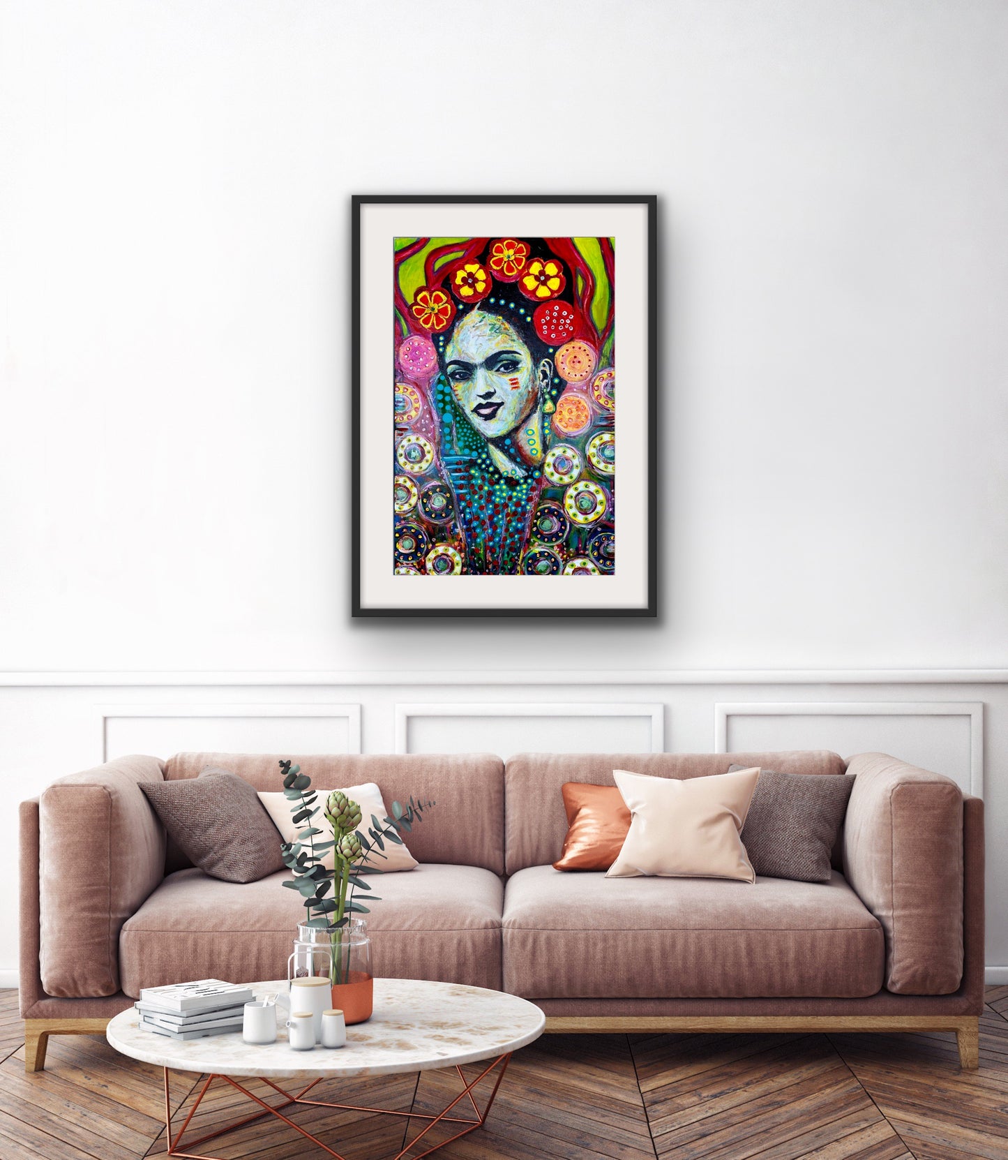 Frida - Giclee Print