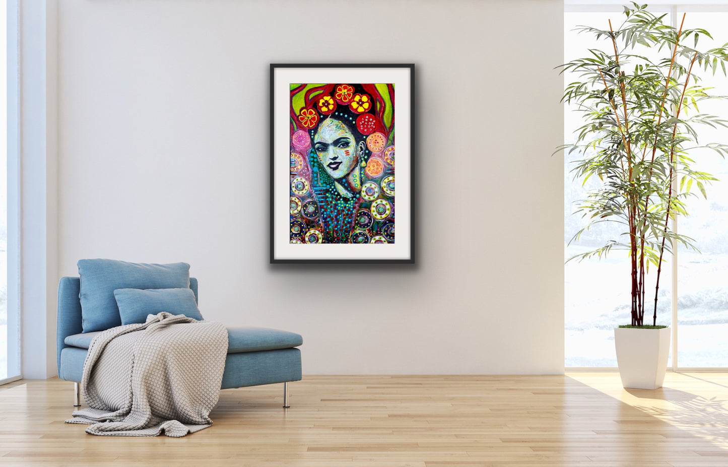 Frida - Giclee Print