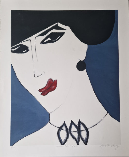 Femme Fatale f.e.k - Giclee Trykk