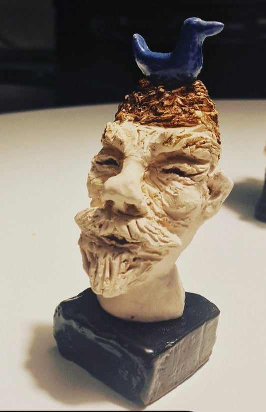 Nested Head - Keramikk