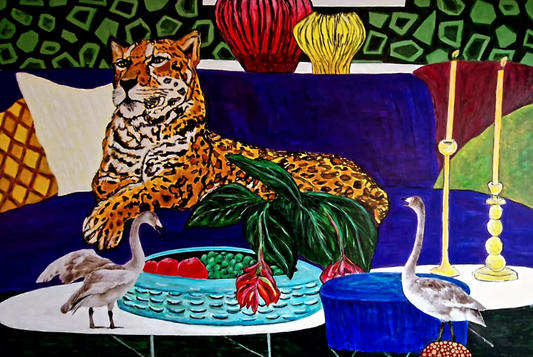 "Leo with friends"  - Trykk på Aluminium