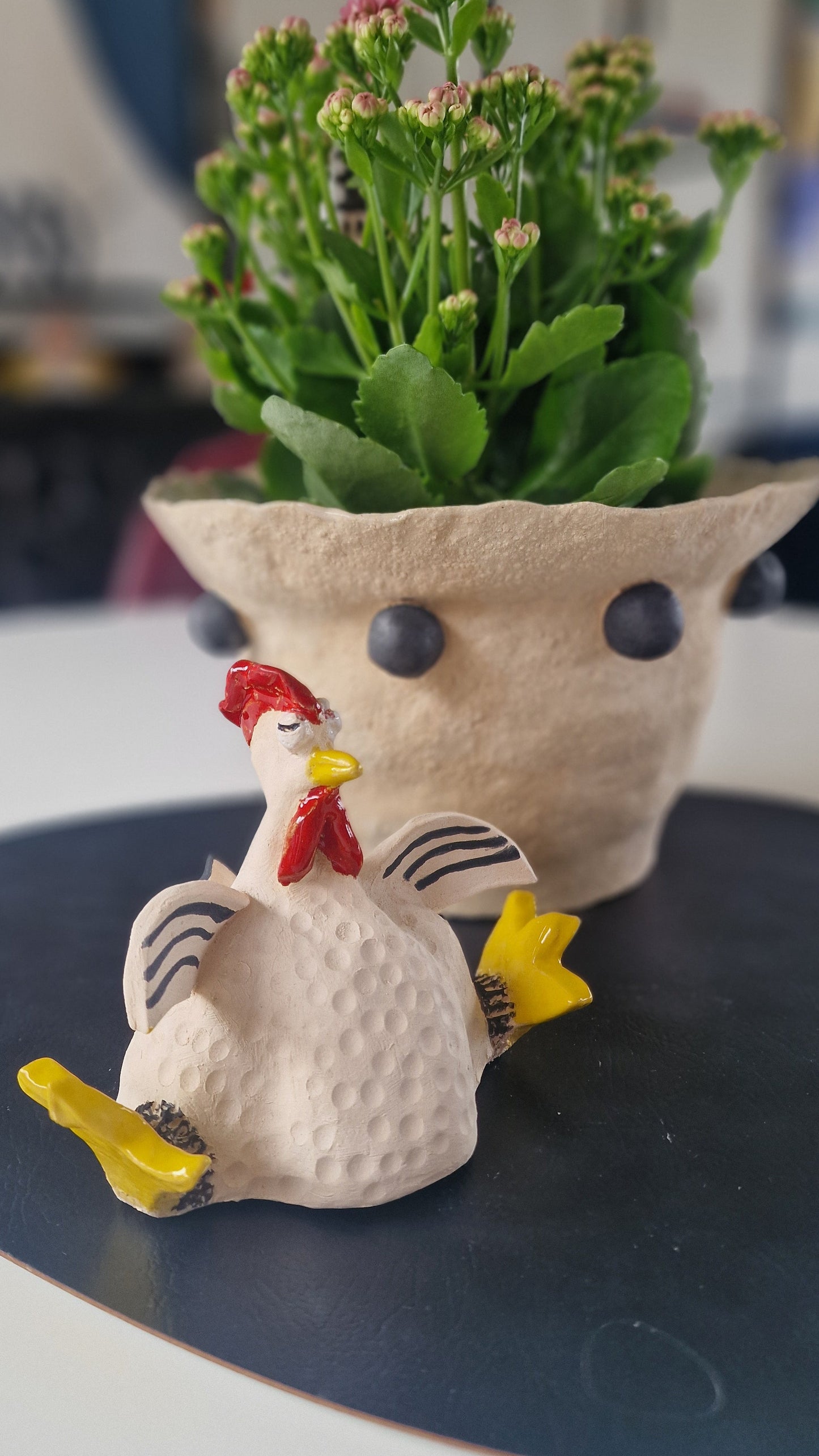 Høne - Keramikk (Gudrun Klukk) Solgt🐔