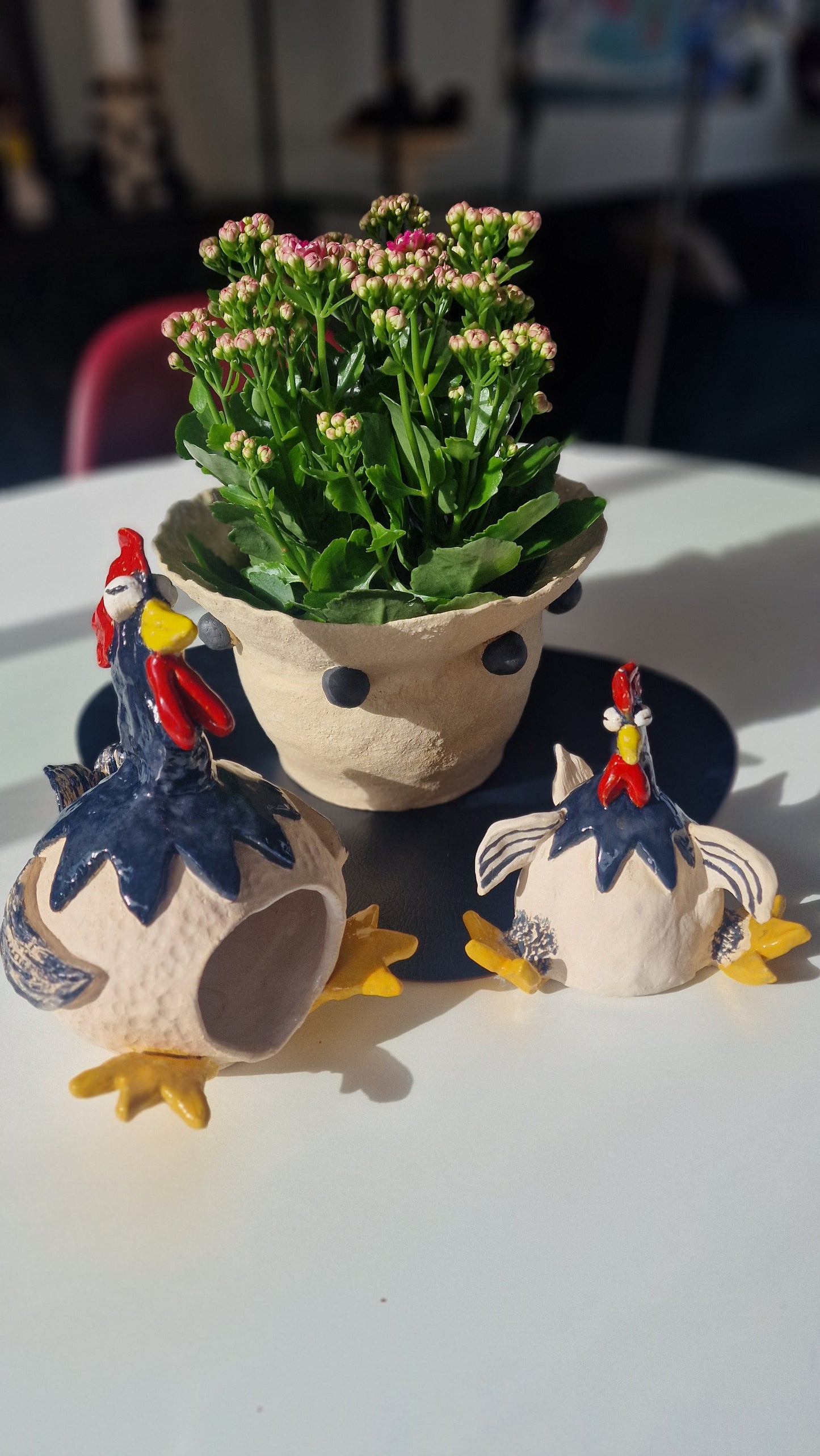 Hane - Keramikk (solgt)🐓