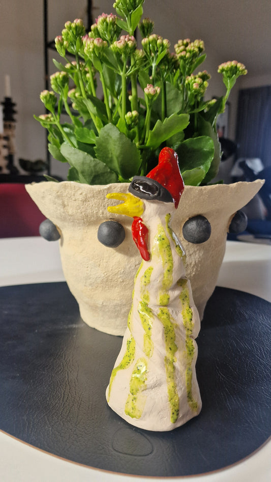 Hane - Keramikk (Konrad Severin Klukk Afterski) solgt