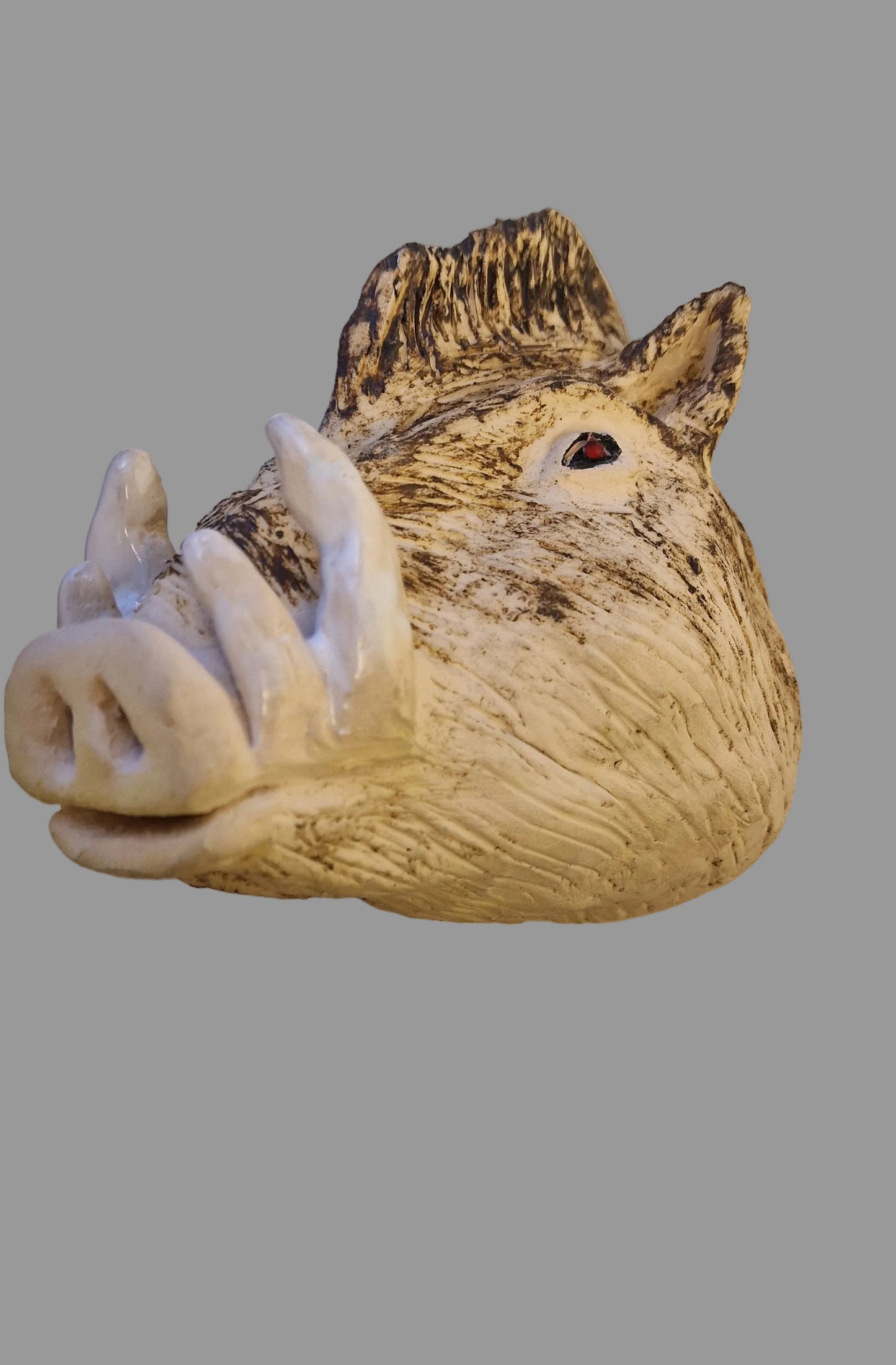 Villsvinet i keramikk