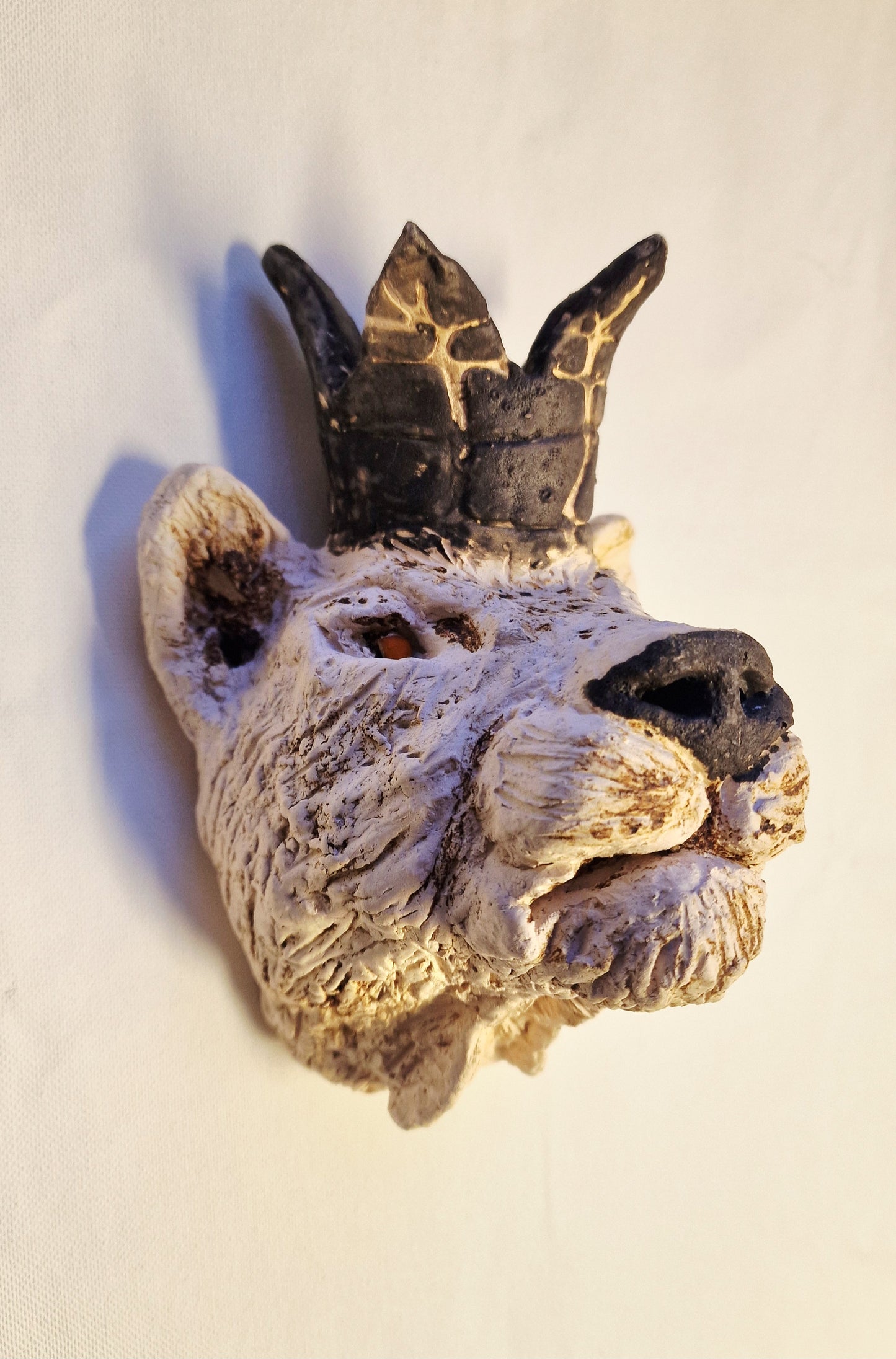 Løvekongen i keramikk