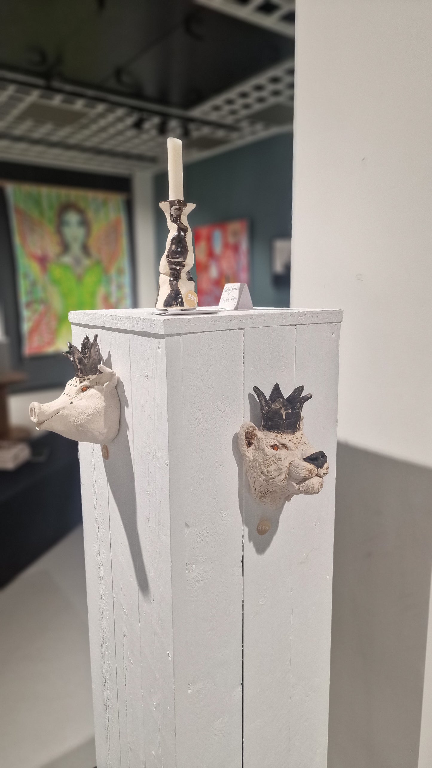 Løvekongen i keramikk