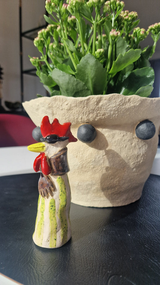 Hane - Keramikk (Knut Klukk) solgt