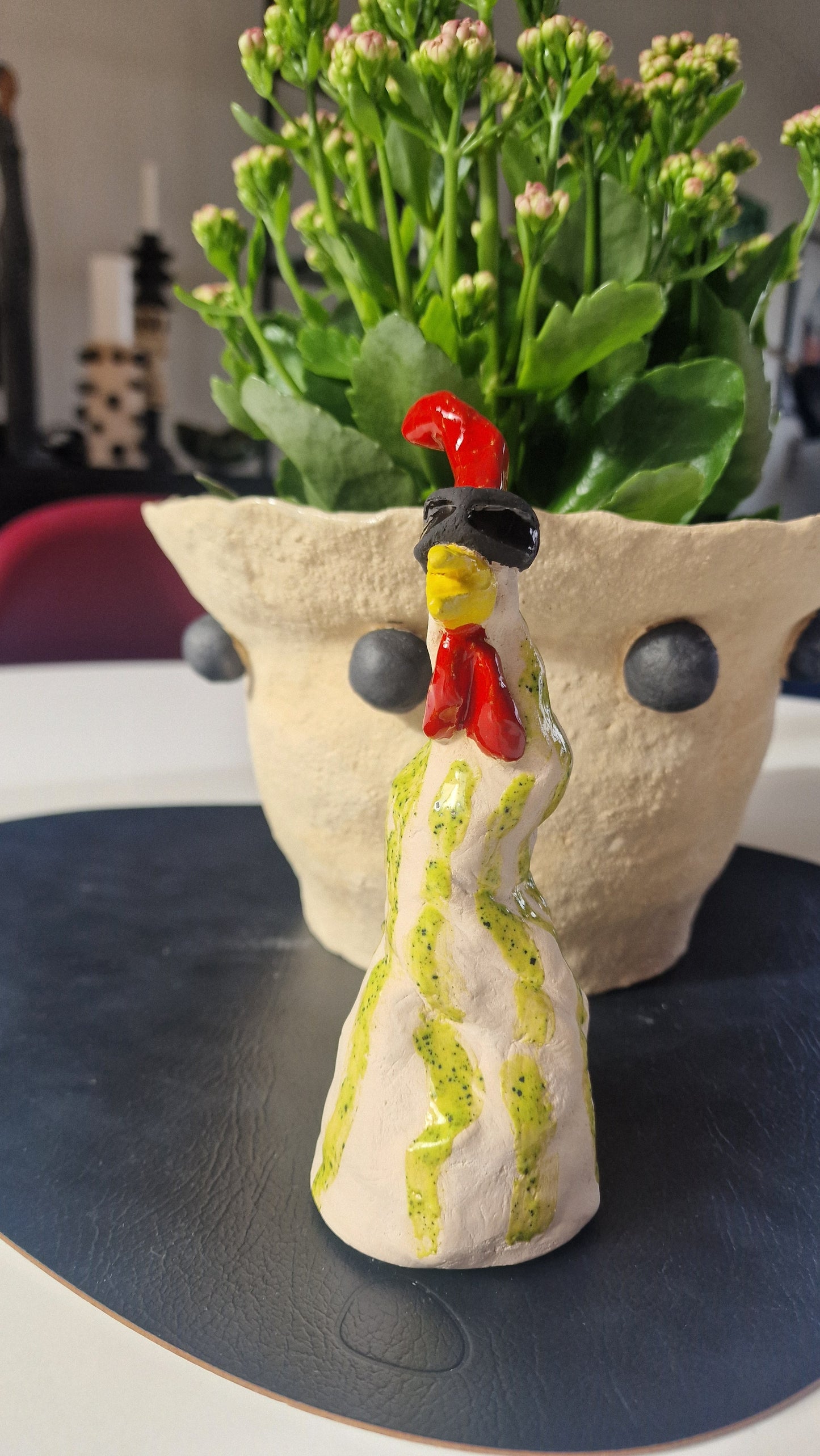 Hane - Keramikk (Konrad Severin Klukk Afterski) solgt