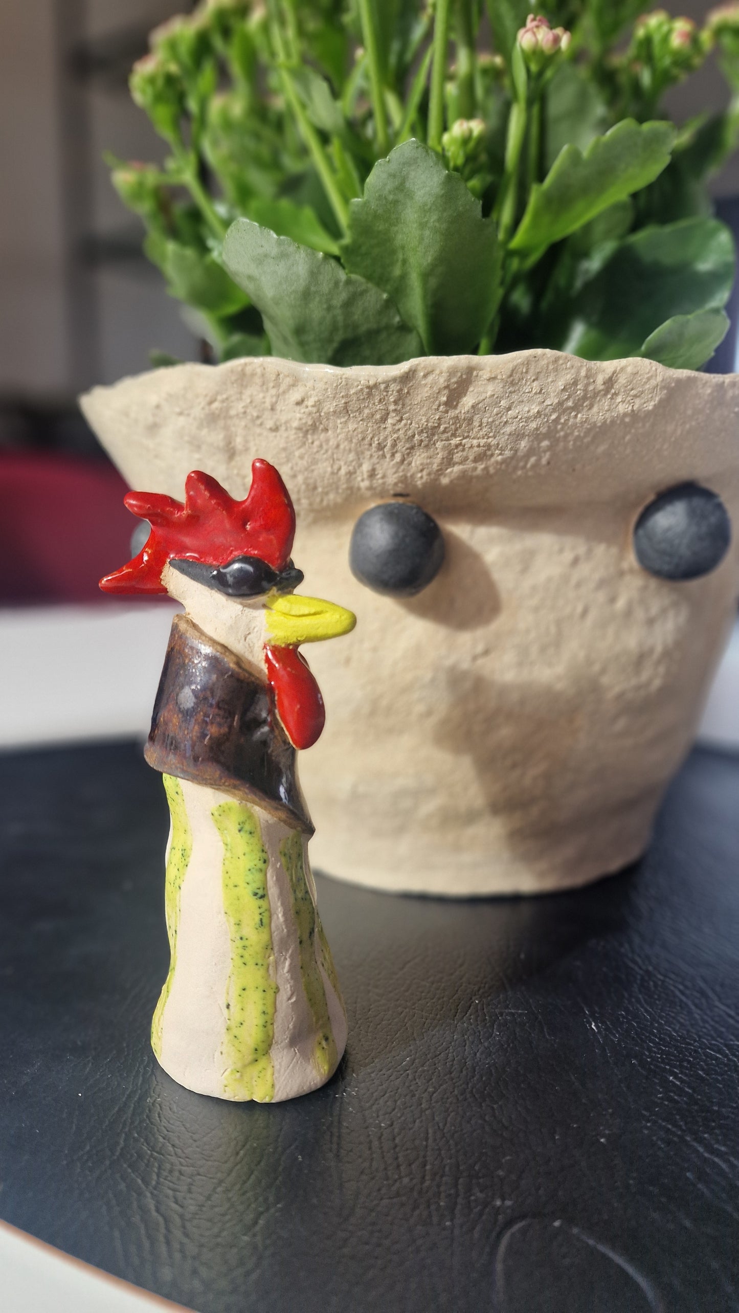 Hane - Keramikk (Knut Klukk) solgt