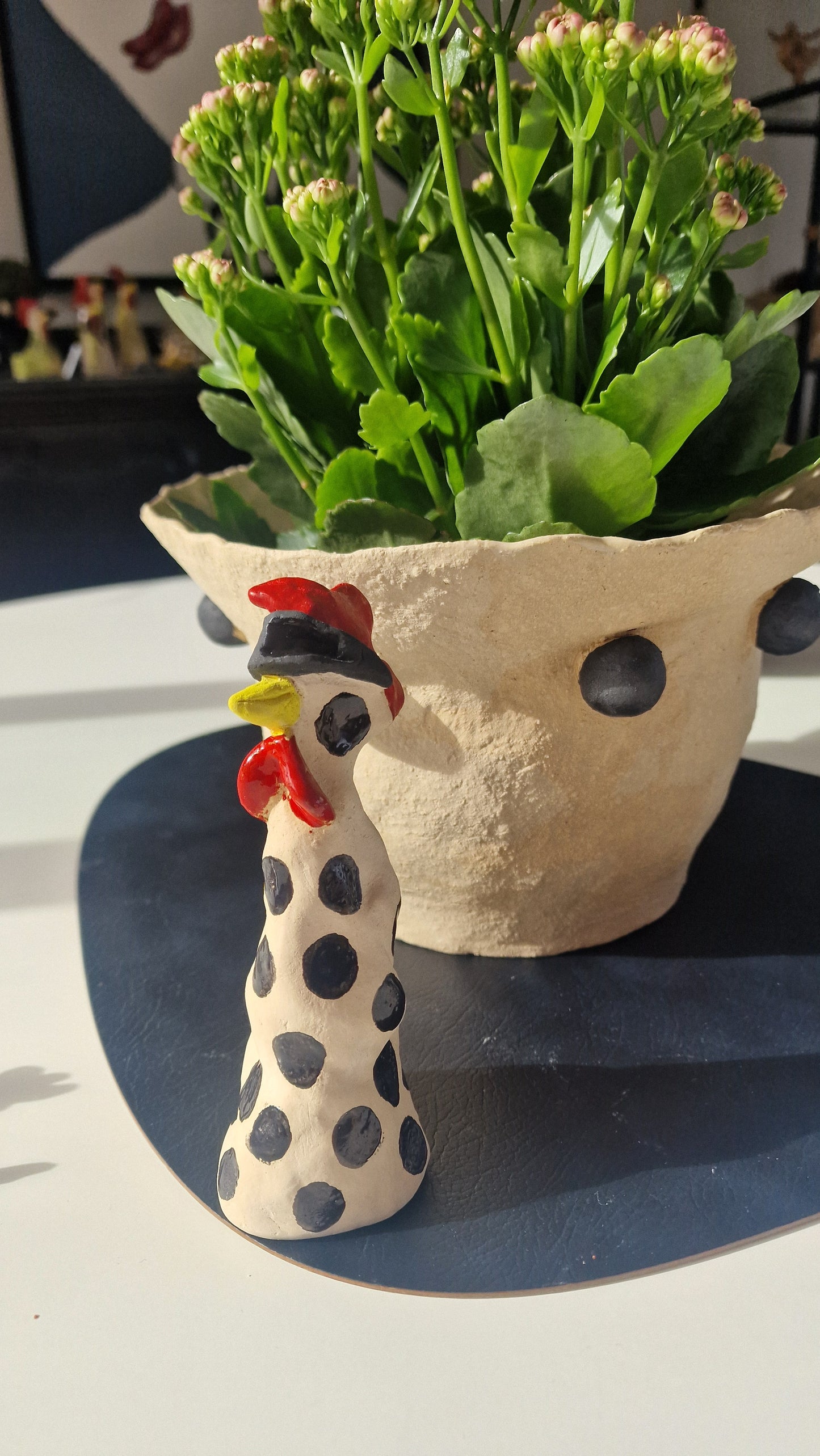 Høne - Keramikk (solgt)