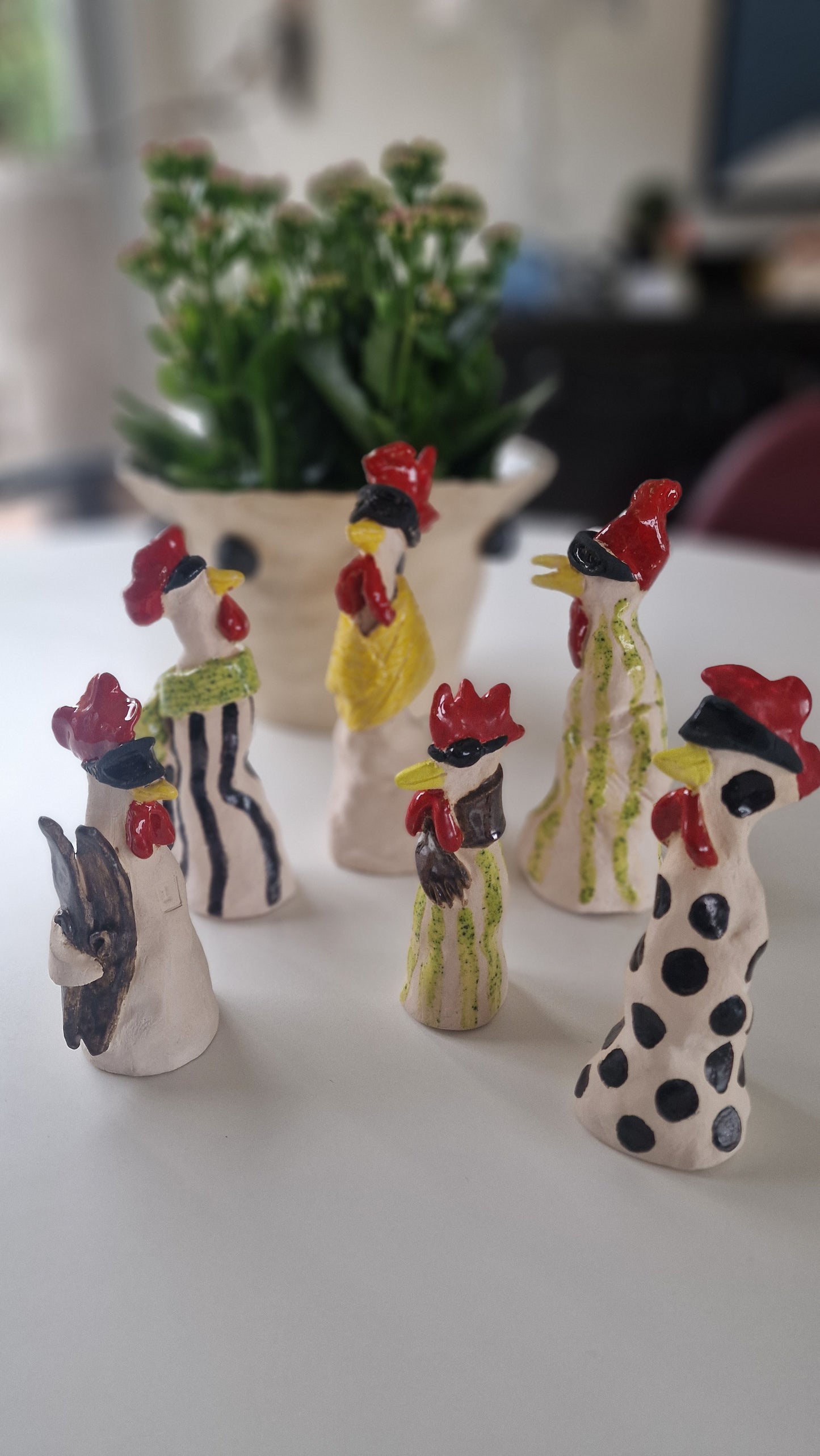 Høne - Keramikk (solgt)