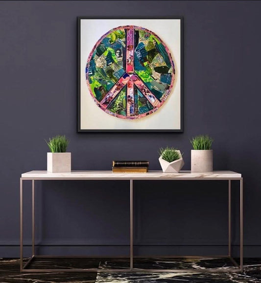 Pease & Love - Collage