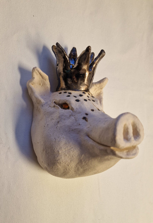 Prinsegrisen i keramikk