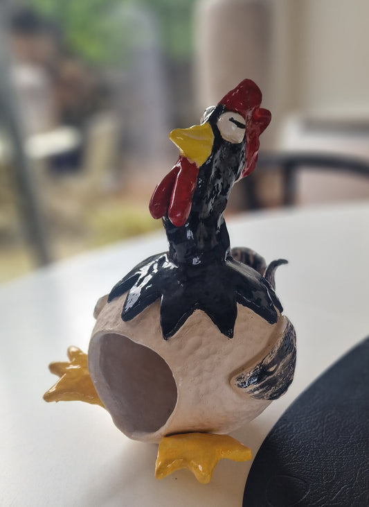 Snopehøne - keramikk - Solgt