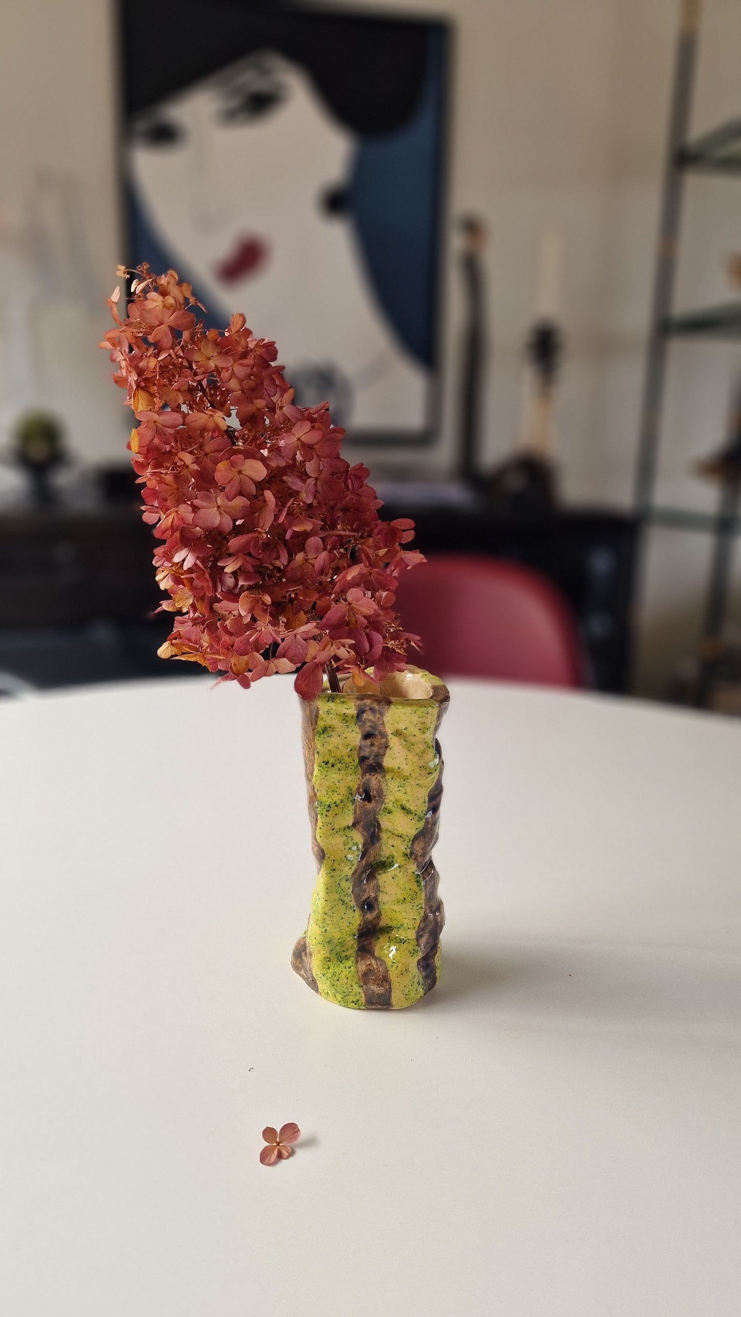 Vase i keramikk