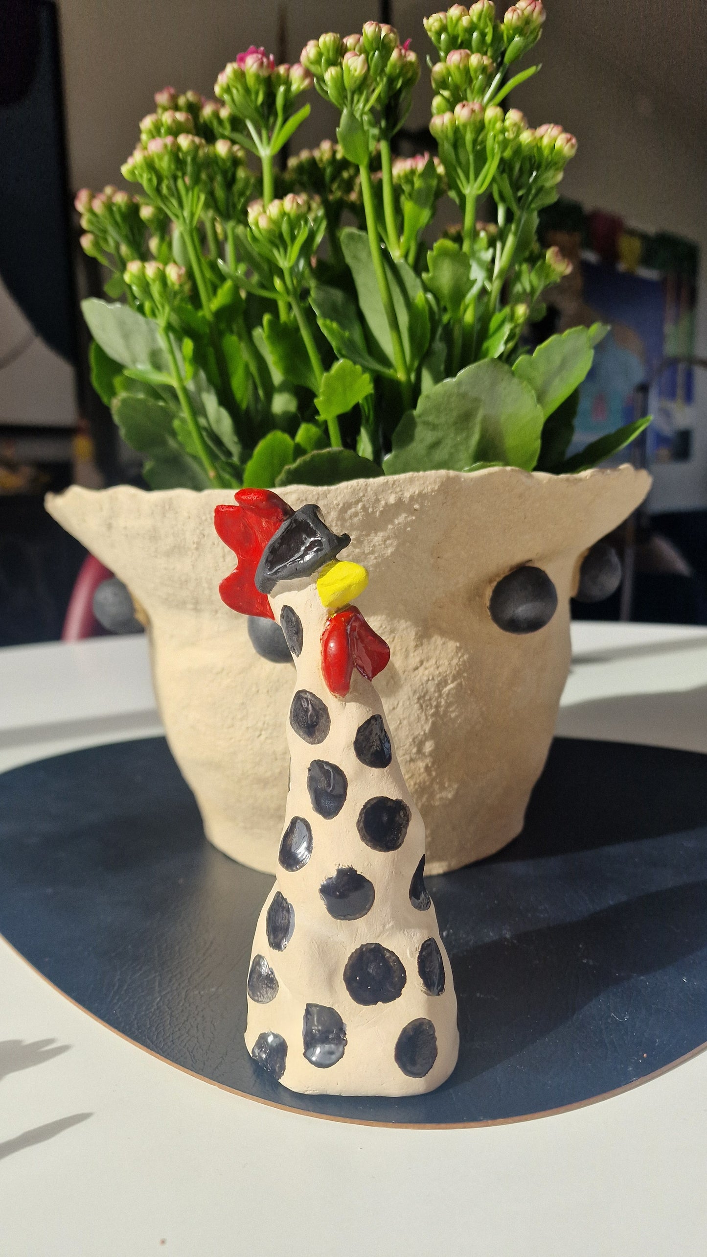 Høne - Keramikk (solgt)