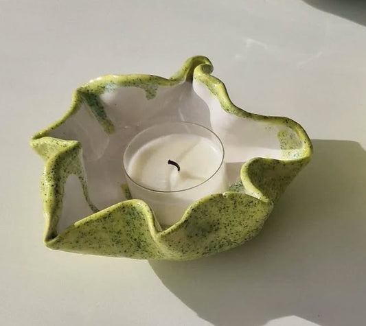 Lysholder i keramikk